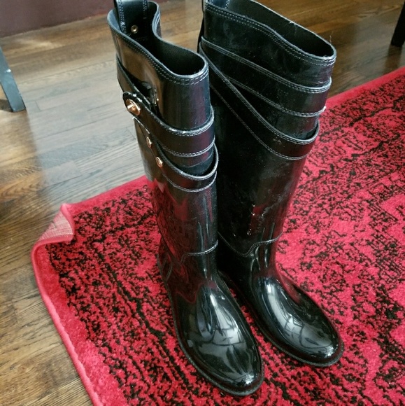 Coach Rainboots - Picture 1 of 4
